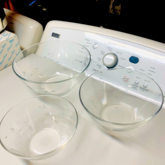 3 PRINCESS HOUSE CRYSTAL HERITAGE BOWLS SMALL MEDIUM LARGE BRAND NEW SET OF 3 - Picture 3 of 10